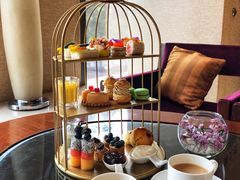 -The Lounge大堂酒廊·咖啡·沙拉·下午茶(金茂深圳JW万豪酒店)