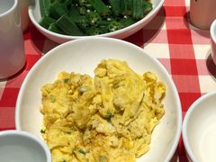 胡麻油炒鸡蛋-西贝莜面村