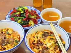 -清真馬峰小炒泡饃
