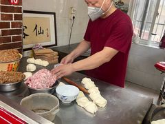 -安工大饼庞家肉饼