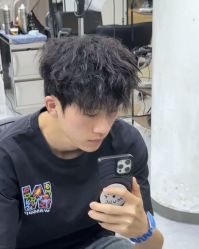 -M1山木造型国潮男士发型定制