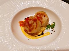 香煎日本带子-博林天瑞喜来登酒店·西丽尚膳