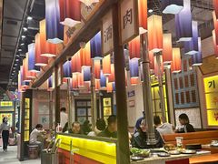 -姜胖胖首尔自助烤肉·蒸汽海鲜大排档(国瑞中心店)