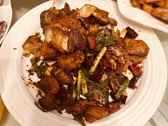 香辣羊排-福寿斋·老北京铜锅涮肉·烤鸭(顺义总店)