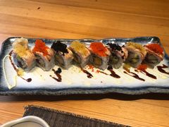 三文鱼寿司-皇品田苑(南通大饭店)