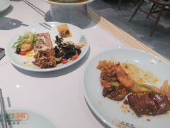 -绿岛港轩海鲜烤肉涮锅自助餐厅
