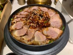 蔬菜包猪蹄-HOTISLAND海鸡岛·韩国料理(江南西店)