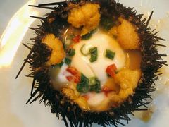 海胆-蓝珊瑚蒸汽海鲜餐厅(龙奥店)