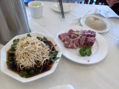 烫干丝-怡园饭店-餐厅(四望亭店)