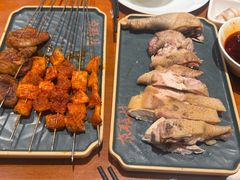 -青海名吃尕张娃非遗烤肉(海湖总店)