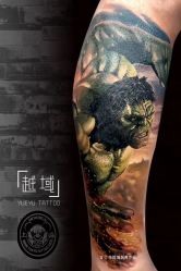 -越域刺青
