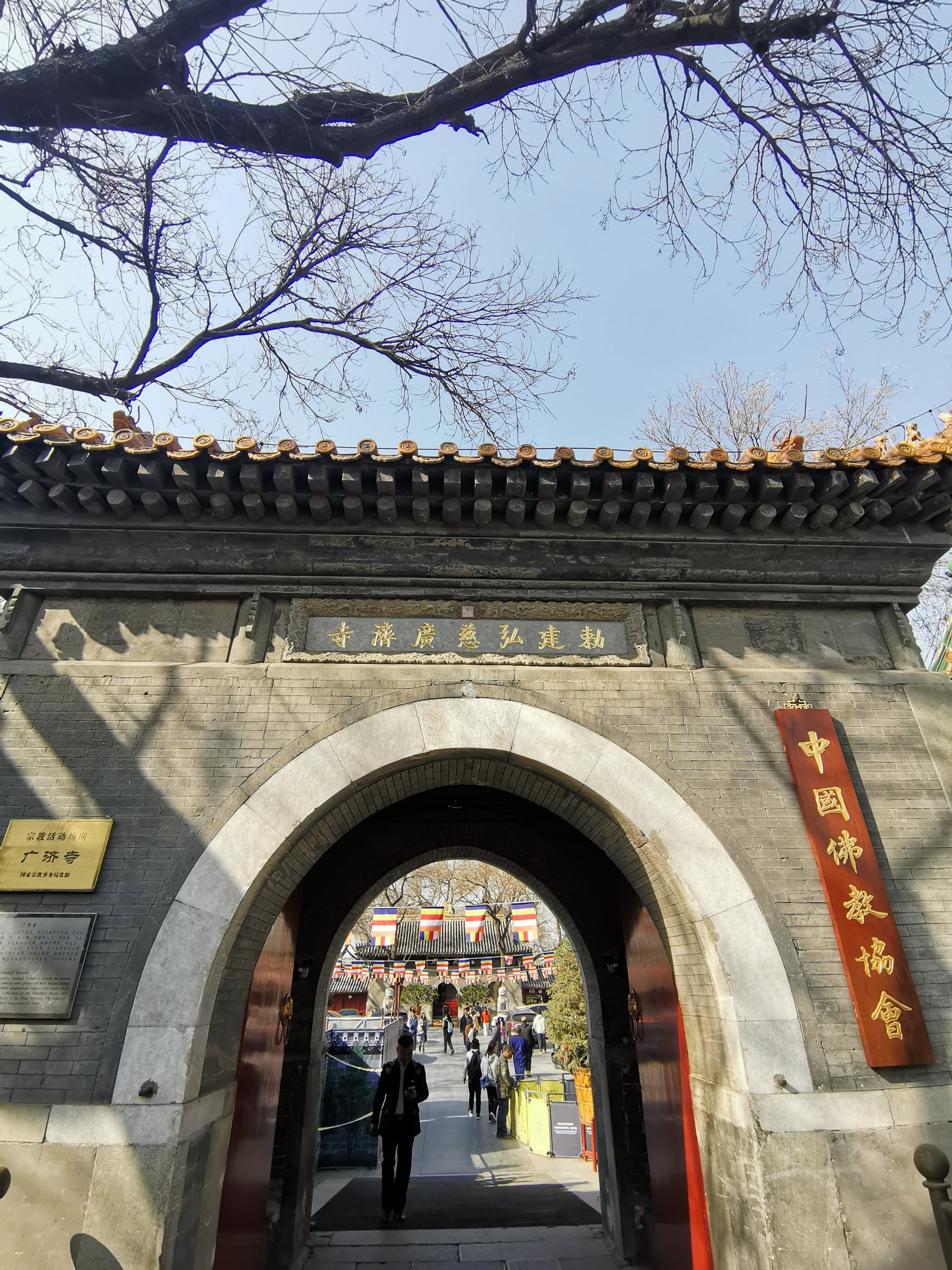 广济寺门票图片