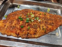 -老兰家传统烧烤炒菜泡馍(小南门店)