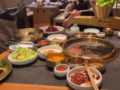 -韩白山·朝鲜族烤牛肉·酱蟹(长宁龙之梦店)