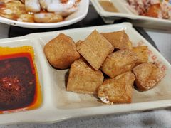 椒盐炸豆腐-百家鸡味馆(清泰店)