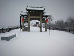-白鹿原影视城
