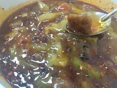-清真李唯一优质肉丸糊辣汤