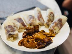 老北京烤鸭-北京王府井希尔顿酒店·万斯阁西餐厅