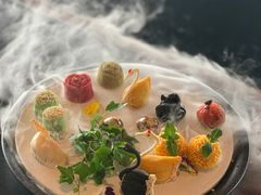 锦绣点心拼盘-三利音·东方司宴(外滩店)
