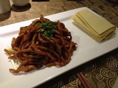 京酱肉丝-德缘烤鸭店(大栅栏店)