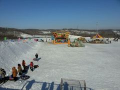 -庙香山滑雪场
