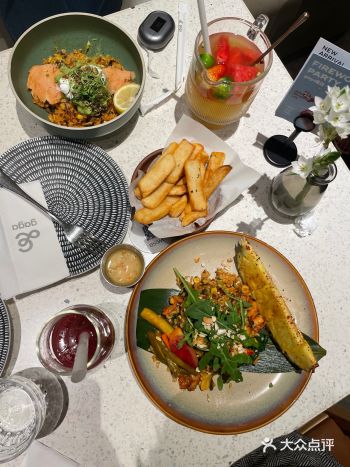 感觉是不会出错的轻食店