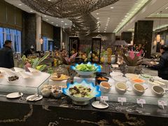 自助取餐区-美食汇·海鲜自助餐·家庭聚会·商务宴请(青秀万达文华店)