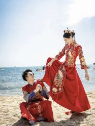 点击看大图 -巴黎春天婚纱摄影STUDIO·定制