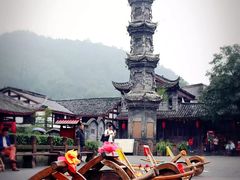 -崇州市街子古镇