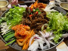 小木屋烤肉-冰川冷面·延边菜·炭烤串(观前店)