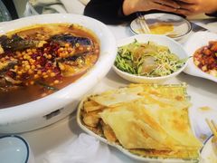 -鱼图腾鱼头泡饼(经开万达店)