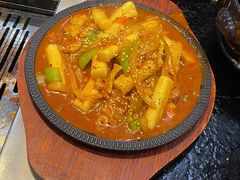 炒年糕-臻牛烤肉