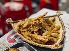 干煸藕夹-小民大排档(光谷店)