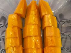 水果拼盘（木瓜）-岭南海晏楼(东晓南店)