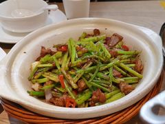 孜然沙煲掌中宝-上关雪東北菜(中房金谊店)