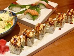 火炙三文鱼-鸟鸣门屋台料理(金帝银泰店)