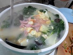 奶白菜汤-逢春菜馆天津菜(胜利路店)