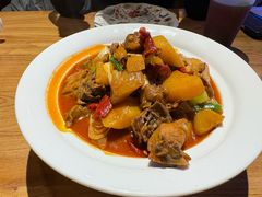 -胖老汉椒麻鸡清真新疆菜(西御街店)