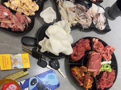 -啊美丽炭火烤肉(滑翔一店)