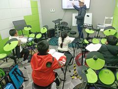 -骨头音乐Bone Music·架子鼓·小军鼓·打击乐(花木校区)