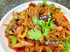 -白记爆炒牛犊肉羊羔肉·清真