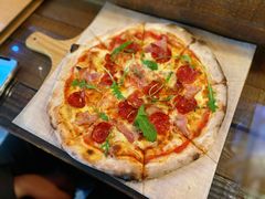萨拉米Salami-Gather pizza