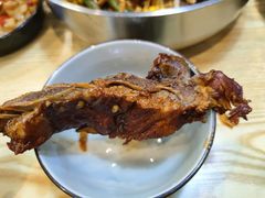 内蒙焖面-内蒙焖面大盆骨餐馆(山大路店)