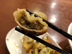 牛肉鍋貼-小姜锅贴(凤凰街店)