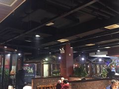 大堂-義聚德·清真铜锅涮羊肉·烧烤(河东店)