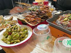 -郑记•不夜城烧烤•龙虾•虾蟹(黄鹤楼店)