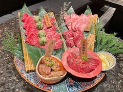 限定澳洲和牛五种组合-老乾杯和牛烧肉(王府中环店)
