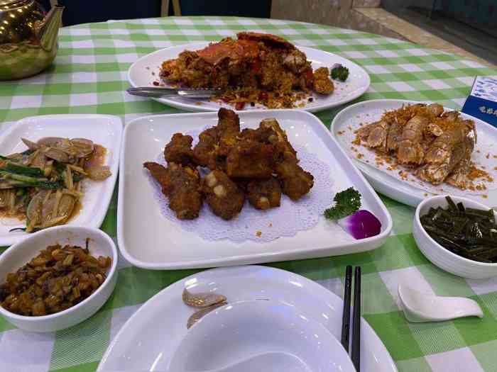 快乐海鲜城(虎泉街店)-"天啊写点评太难了,虽然我真的有无数餐厅没.