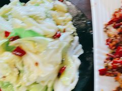 鲜花椒炒圆白菜-望京一号(请您到博雅店用餐·博雅店)