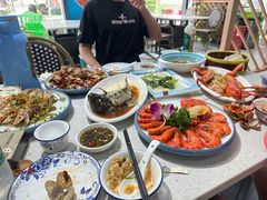 -锦里海景海鲜餐厅.三亚老字号(亚龙湾中心广场店)